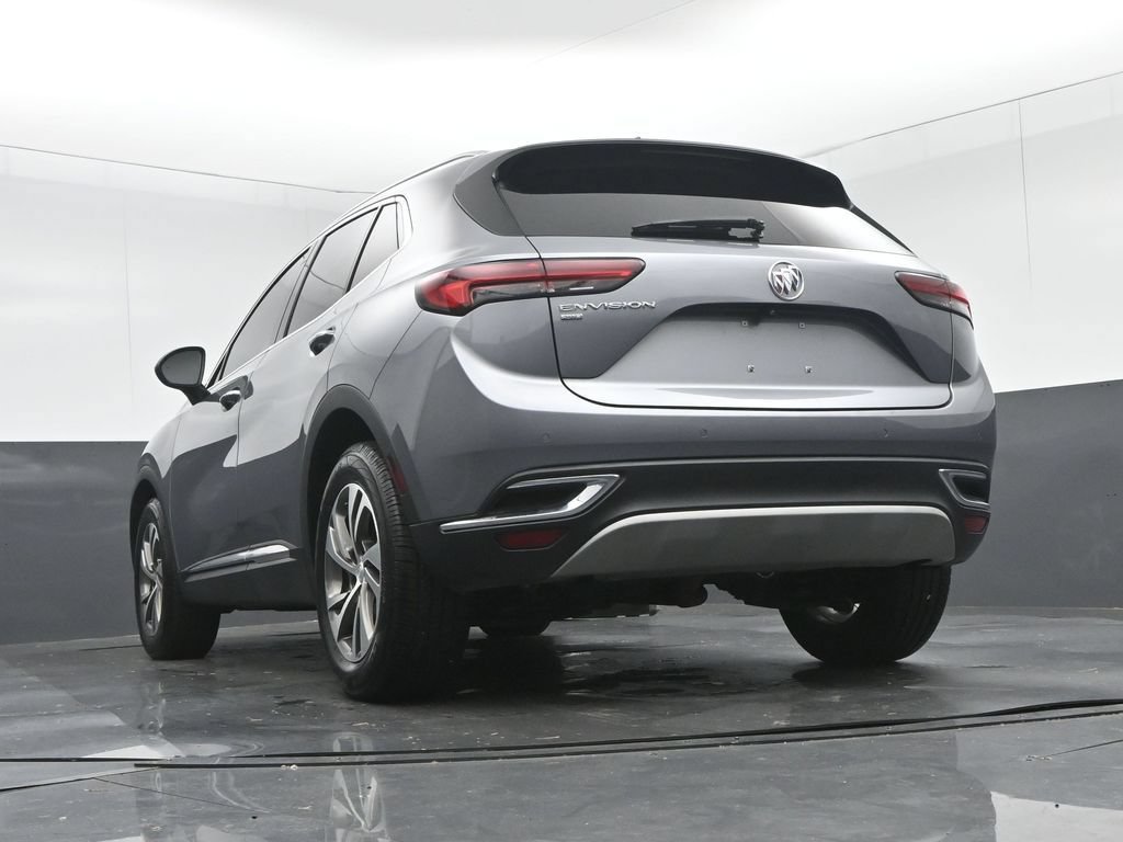 Used 2021 Buick Envision Essence AWD/4WD image 58