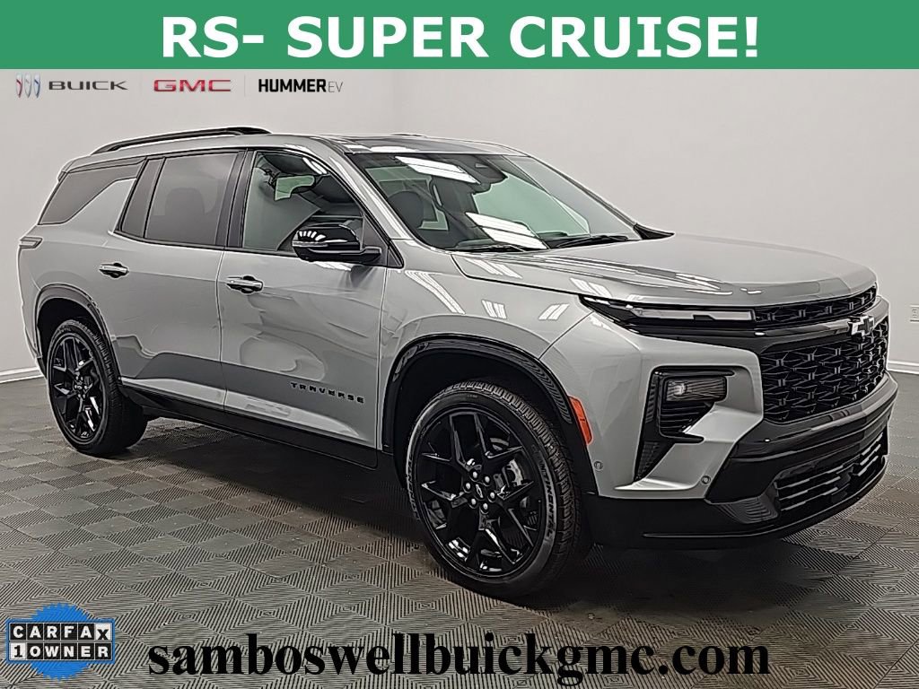 Used 2024 Chevrolet Traverse RS w/ LPO, Floor Liner Package image 1