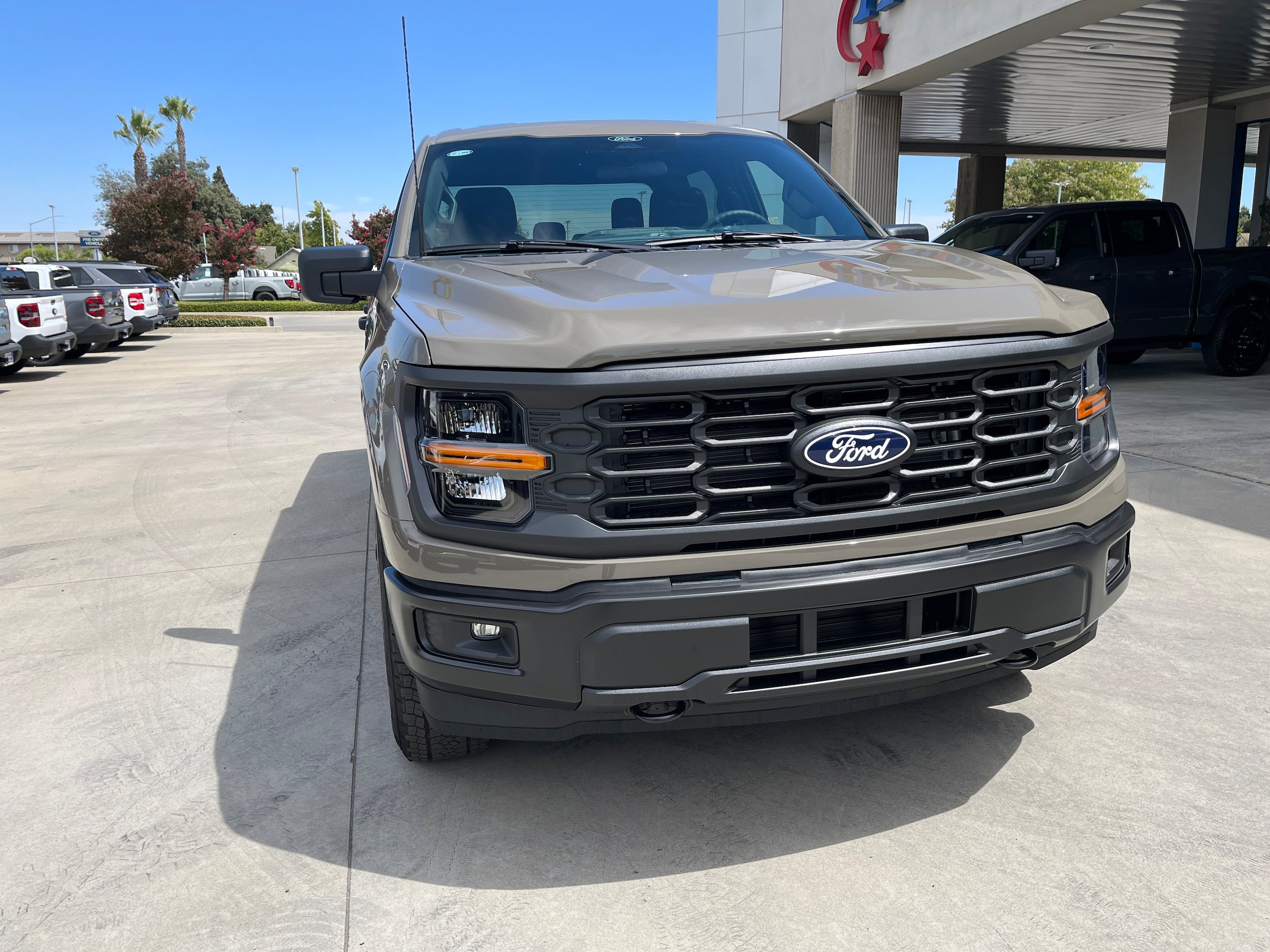 New 2026 Ford F150 STX w/ Equipment Group 201A FX4 AWD/4WD image 4