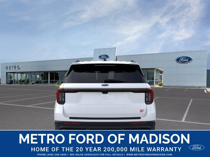 New 2026 Ford Explorer ST w/ Sun And Sound Package AWD/4WD image 6