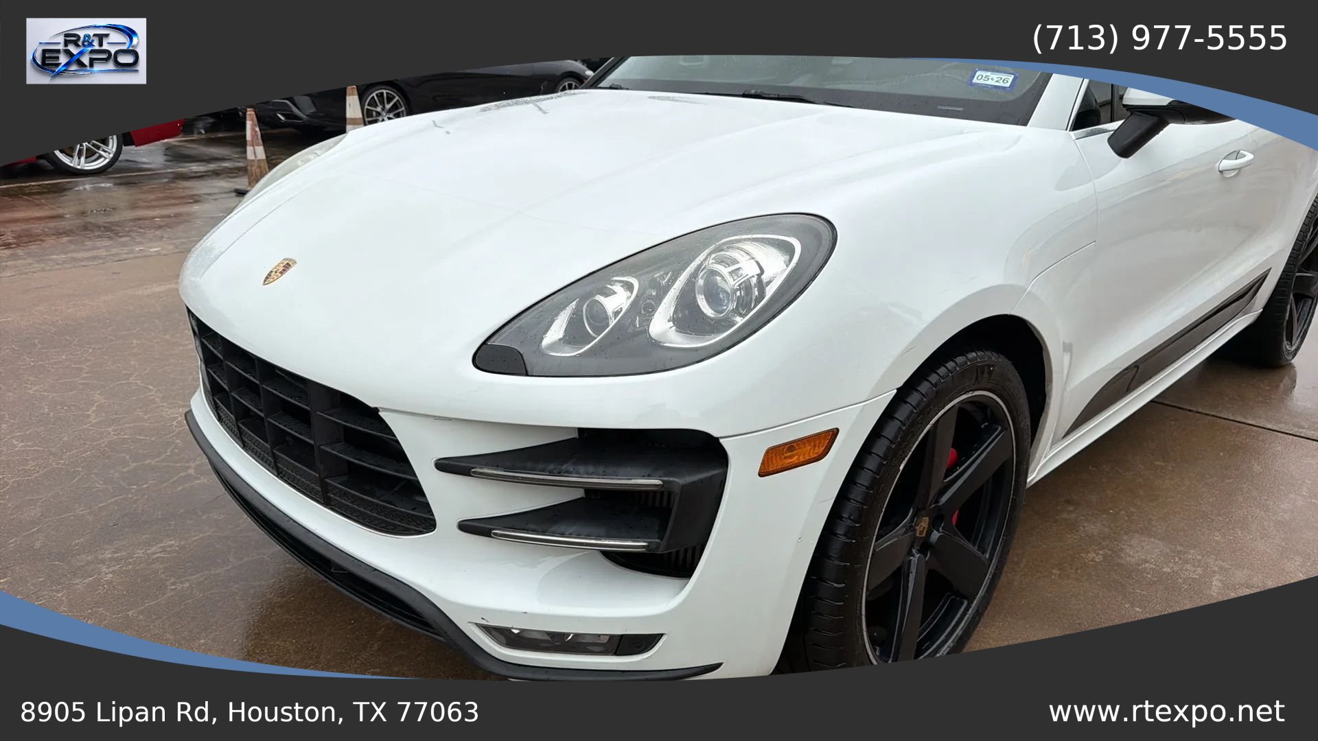 Used 2015 Porsche Macan Turbo AWD/4WD image 13
