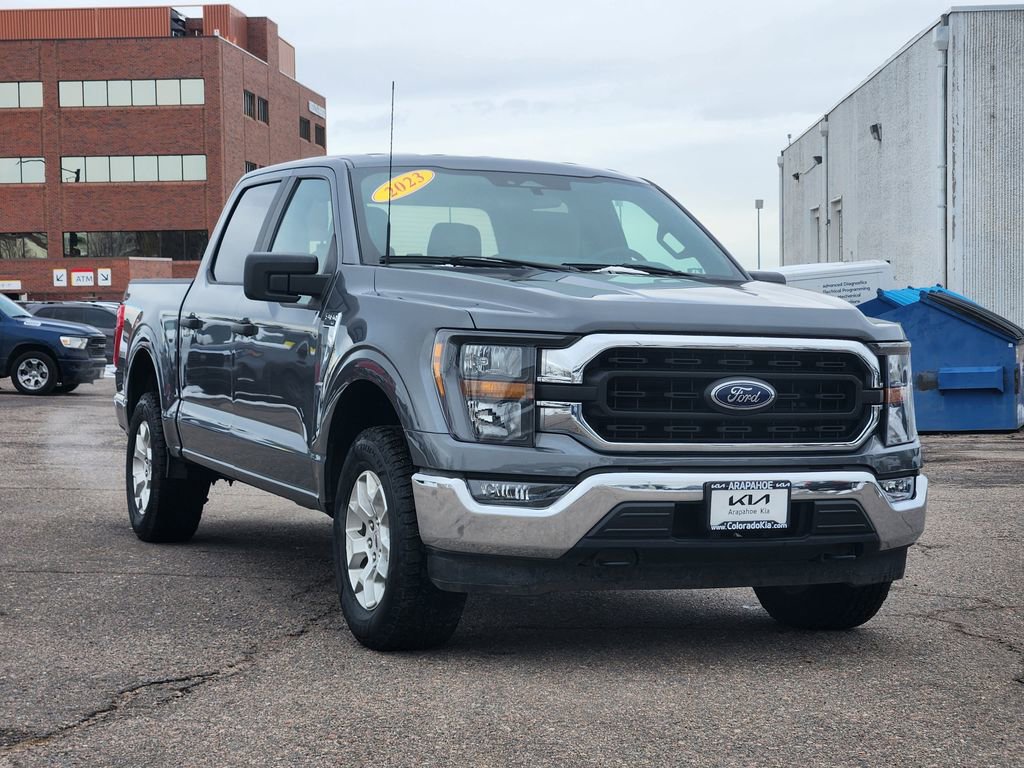 Used 2023 Ford F150 XLT AWD/4WD image 2