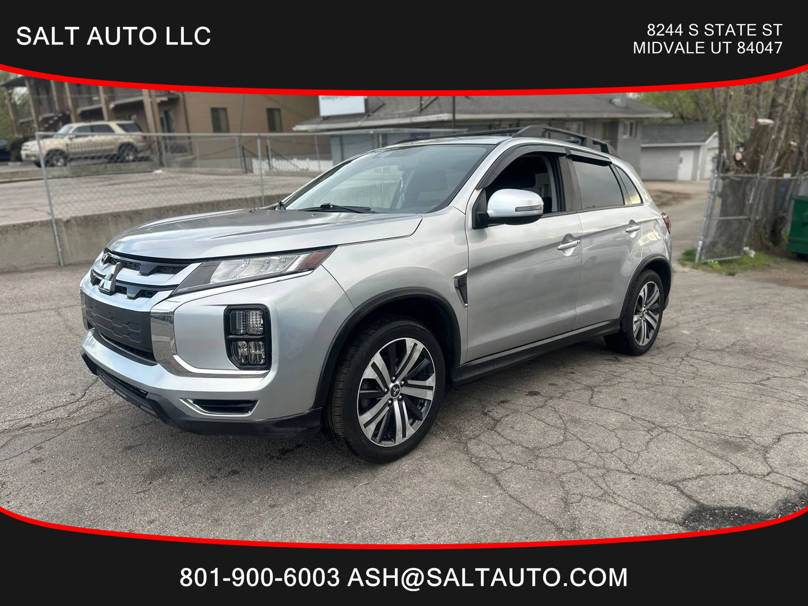 Used 2020 Mitsubishi Outlander Sport SE