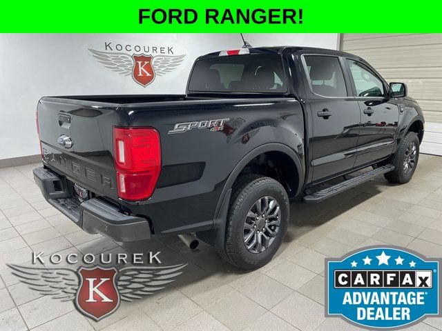 Used 2021 Ford Ranger XLT w/ Equipment Group 301A Mid AWD/4WD image 6