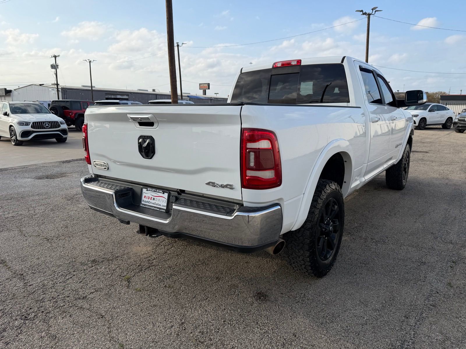 Used 2020 RAM 2500 Limited image 7
