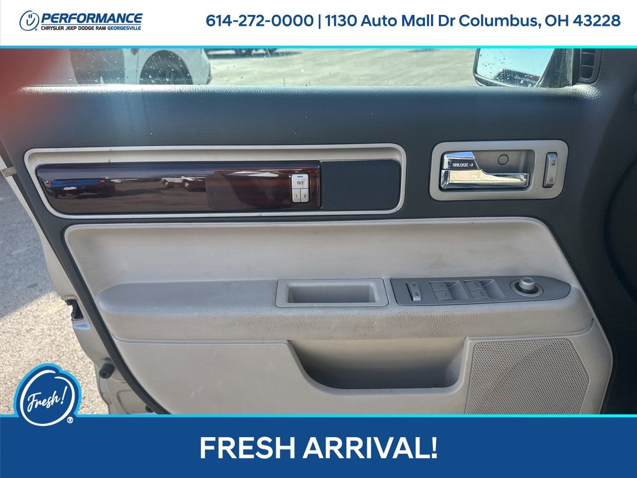 Used 2008 Lincoln MKZ AWD image 10