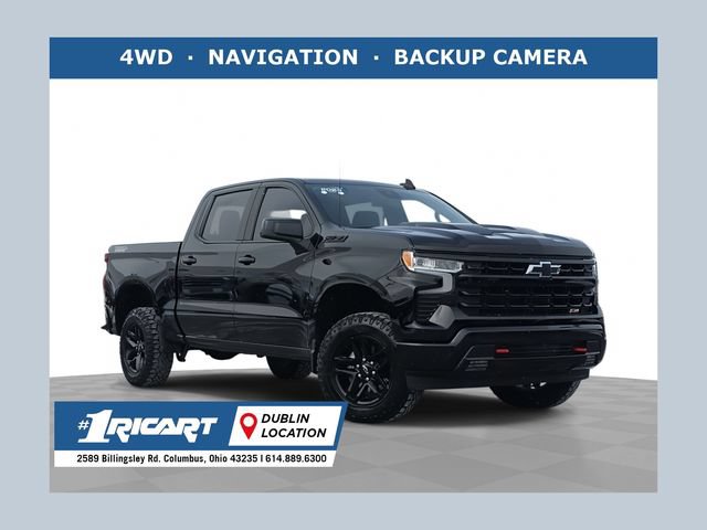 Certified 2023 Chevrolet Silverado 1500 LT Trail Boss w/ Protection Package
