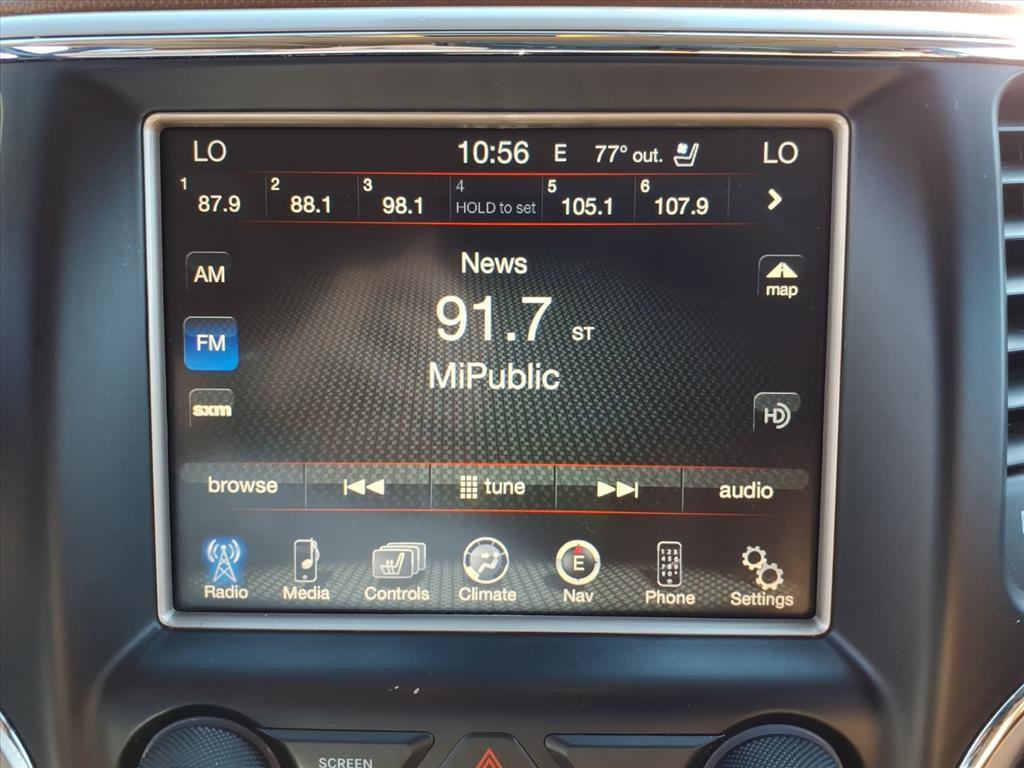 Used 2015 Jeep Grand Cherokee Summit w/ Premium Plus Apperance Group image 17