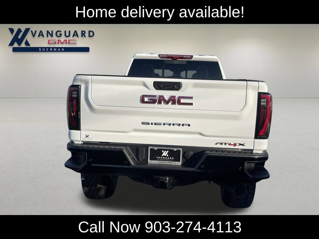 New 2026 GMC Sierra 2500 AT4X image 4