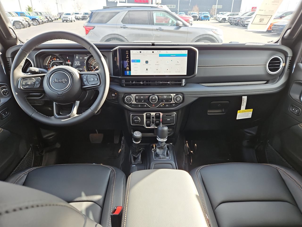 New 2026 Jeep Gladiator Mojave AWD/4WD image 16