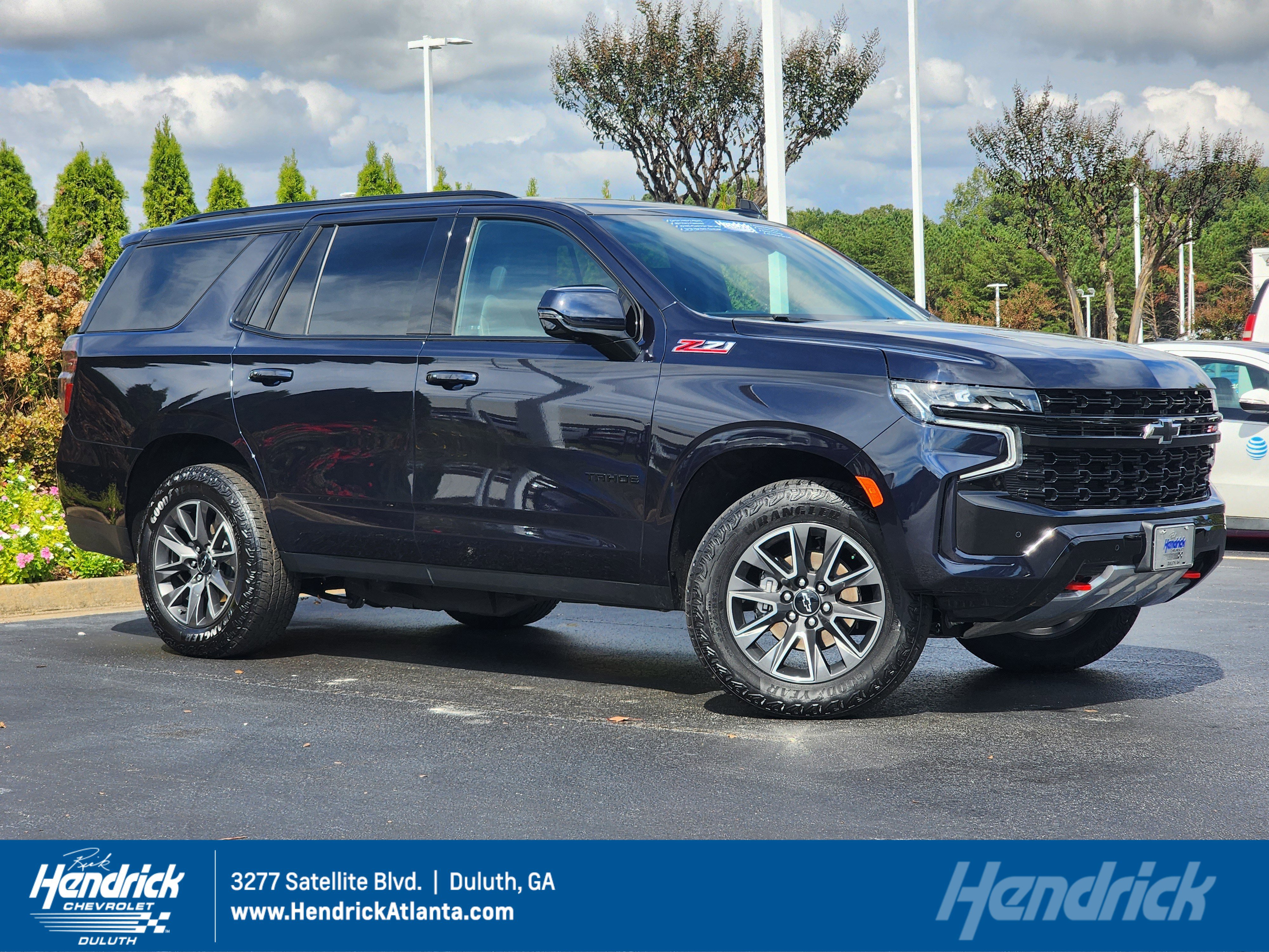 Used 2024 Chevrolet Tahoe Z71 w/ Z71 Off-Road Package