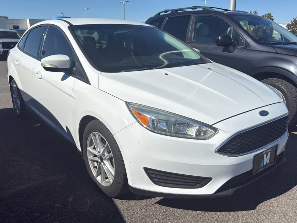 Used 2016 Ford Focus SE