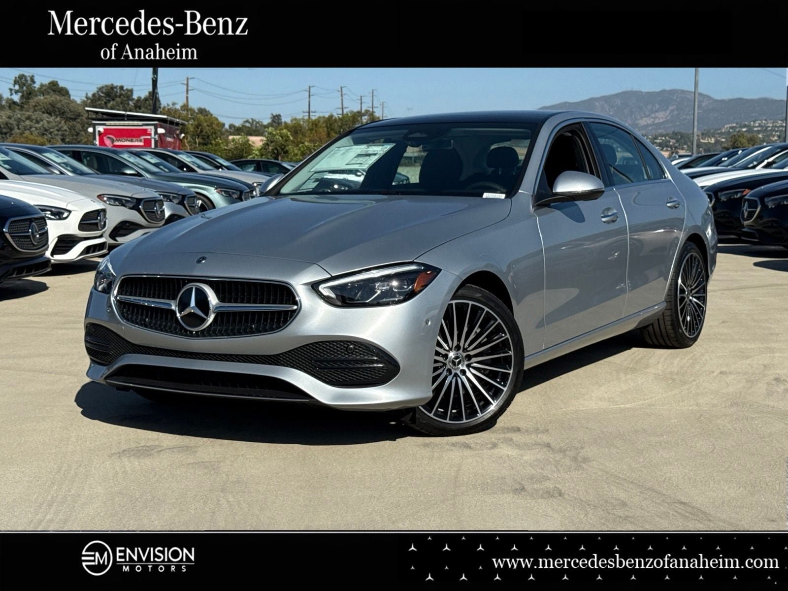 New 2026 Mercedes-Benz C 300 Sedan image 1