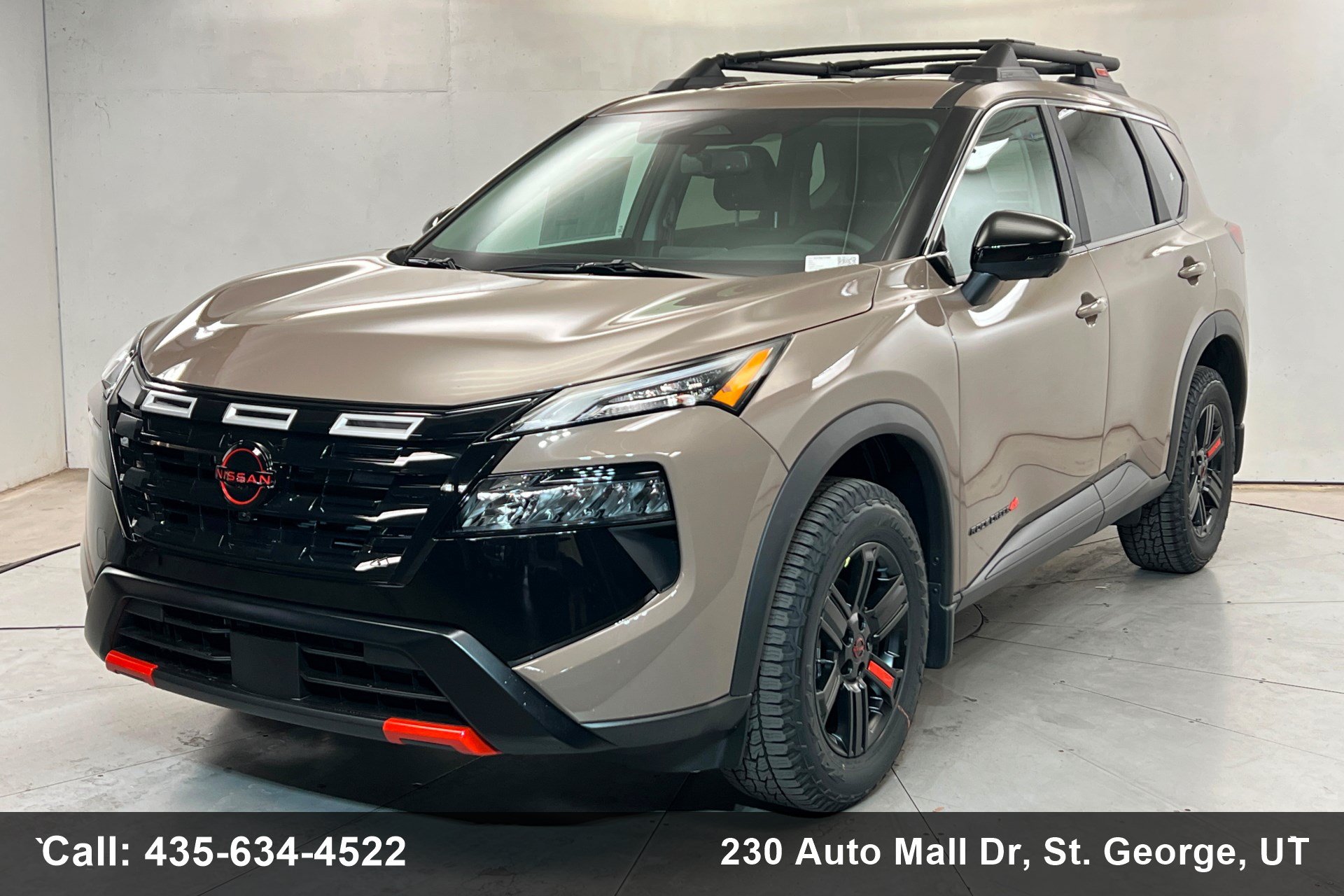 New 2026 Nissan Rogue SV w/ Rock Creek Premium Package AWD/4WD image 1