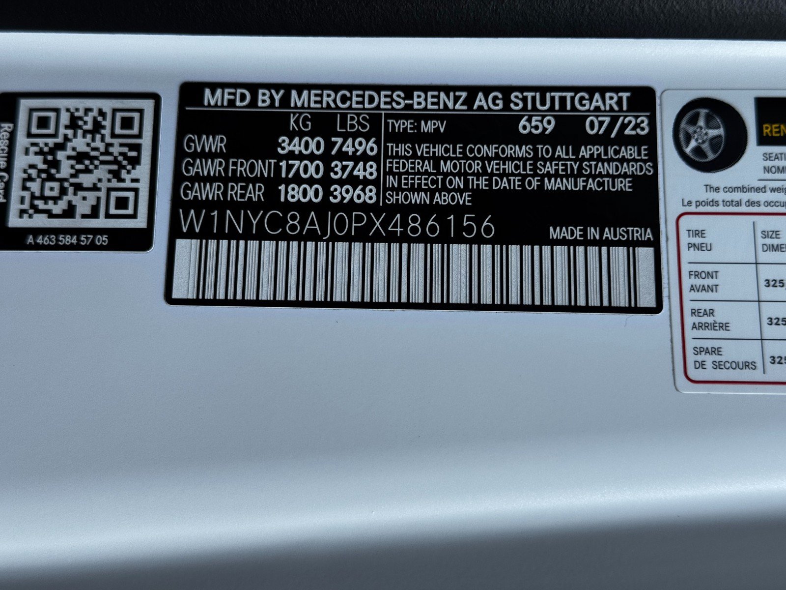 Used 2023 Mercedes-Benz G 63 AMG Squared image 61