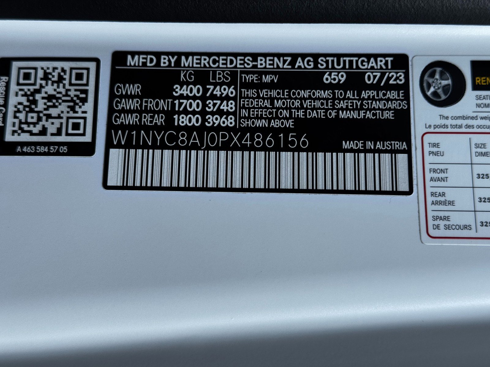 Used 2023 Mercedes-Benz G 63 AMG Squared image 61