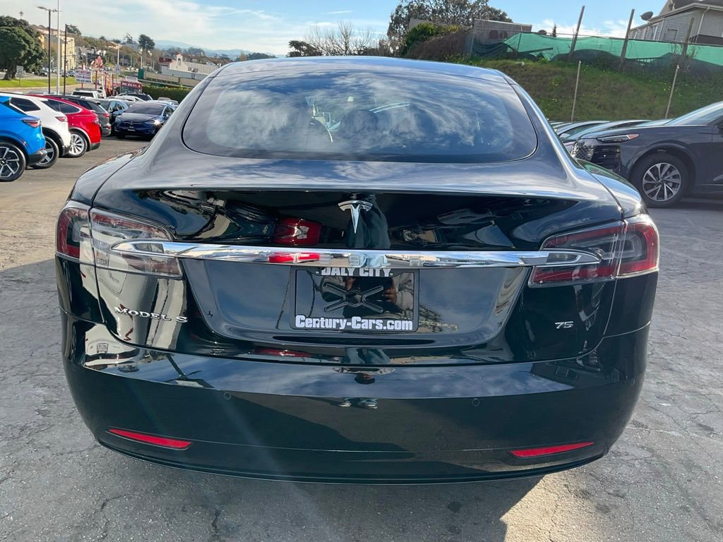 Used 2017 Tesla Model S 75 image 4