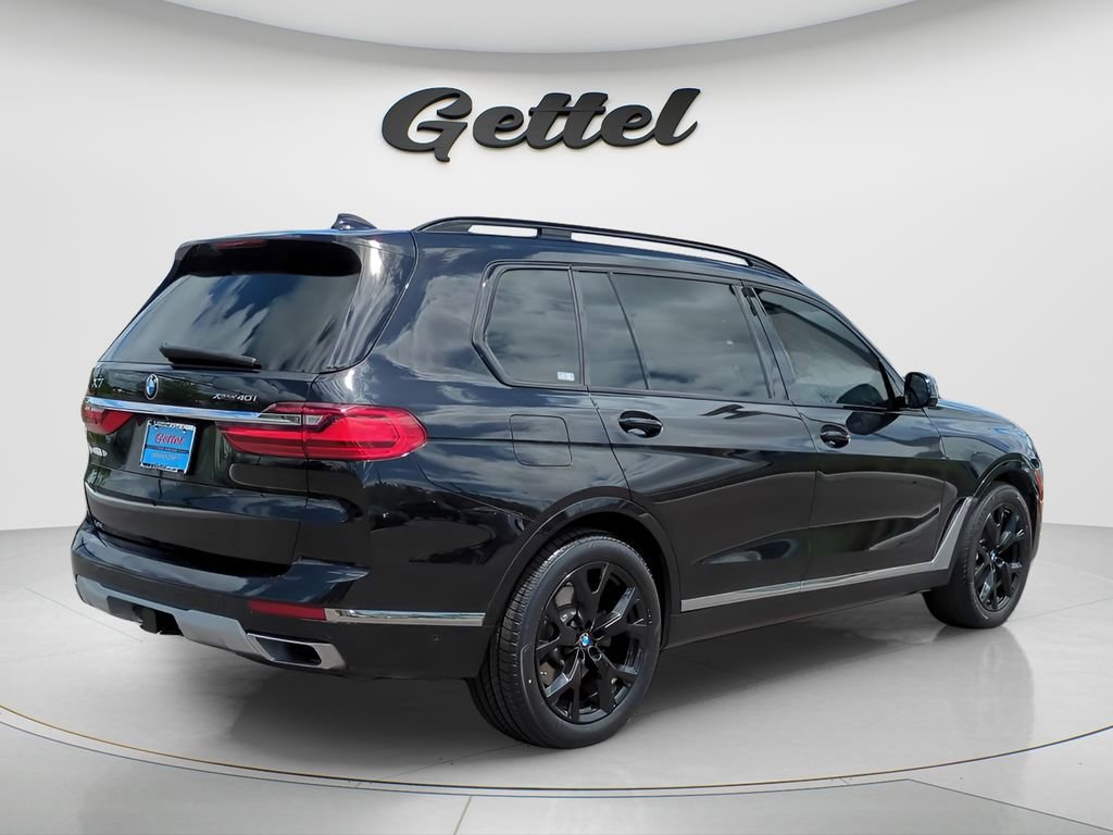 Used 2021 BMW X7 xDrive40i w/ Executive Package AWD/4WD image 10