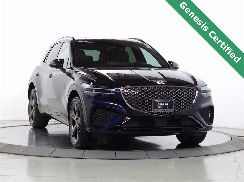 Certified 2025 Genesis GV70 3.5T Sport w/ Sport Advanced Package