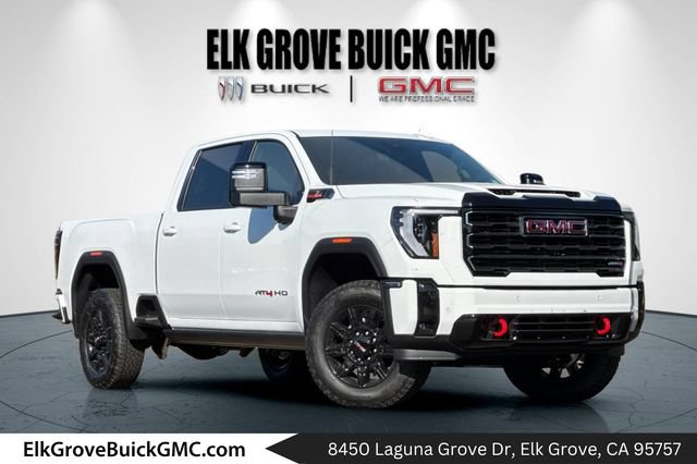 New 2026 GMC Sierra 2500 AT4 w/ AT4 Premium Plus Package