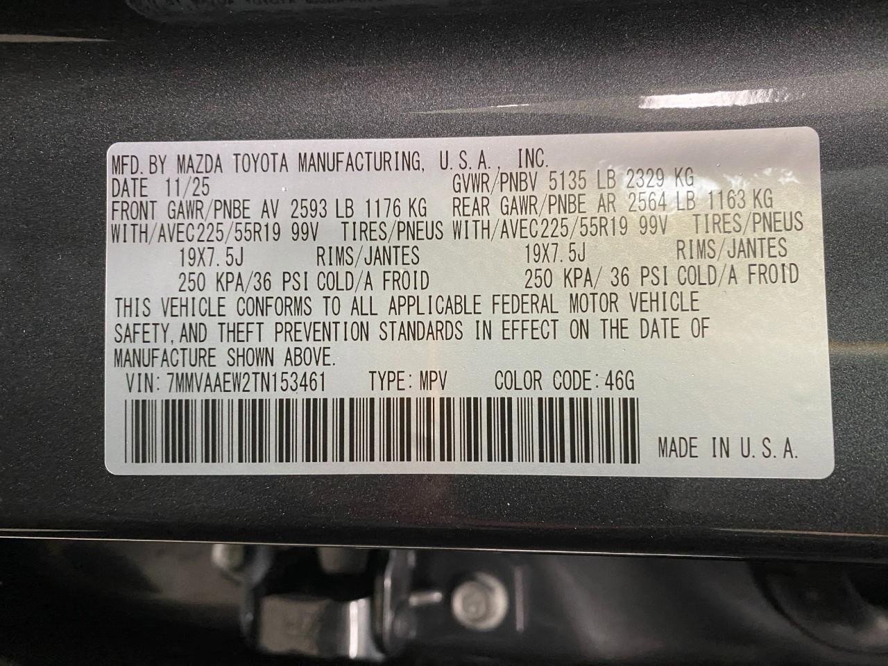 New 2026 MAZDA CX-50 2.5 Hybrid w/ Weather Package AWD/4WD image 33
