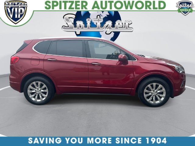 Used 2017 Buick Envision Essence AWD/4WD image 11
