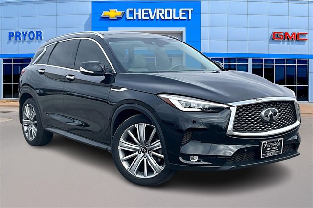 Used 2022 INFINITI QX50 Sensory image 1