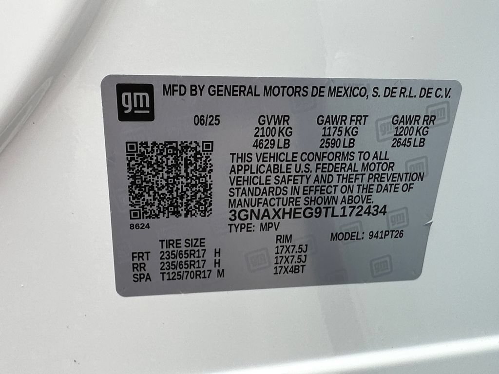 Used 2026 Chevrolet Equinox LT FWD image 16
