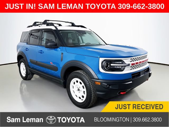 Used 2023 Ford Bronco Sport Heritage Limited