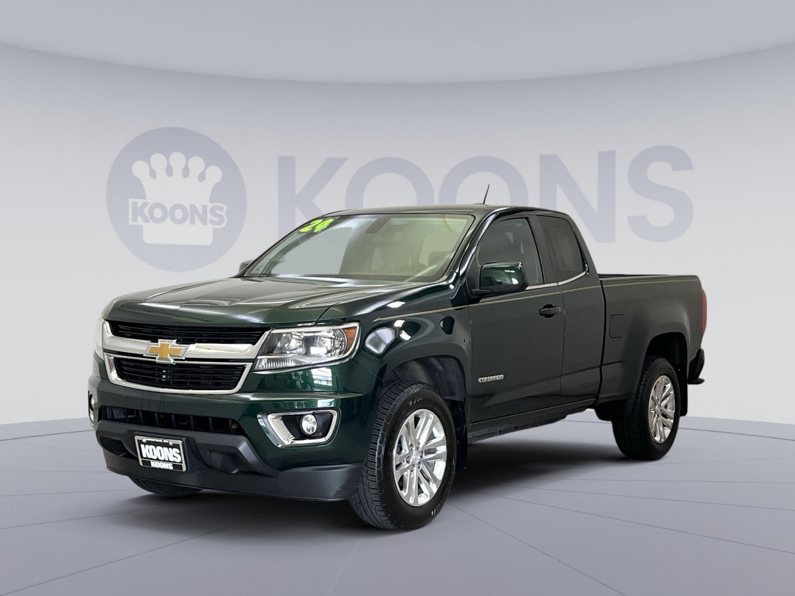 Used 2016 Chevrolet Colorado LT w/ LT Convenience Package RWD image 1