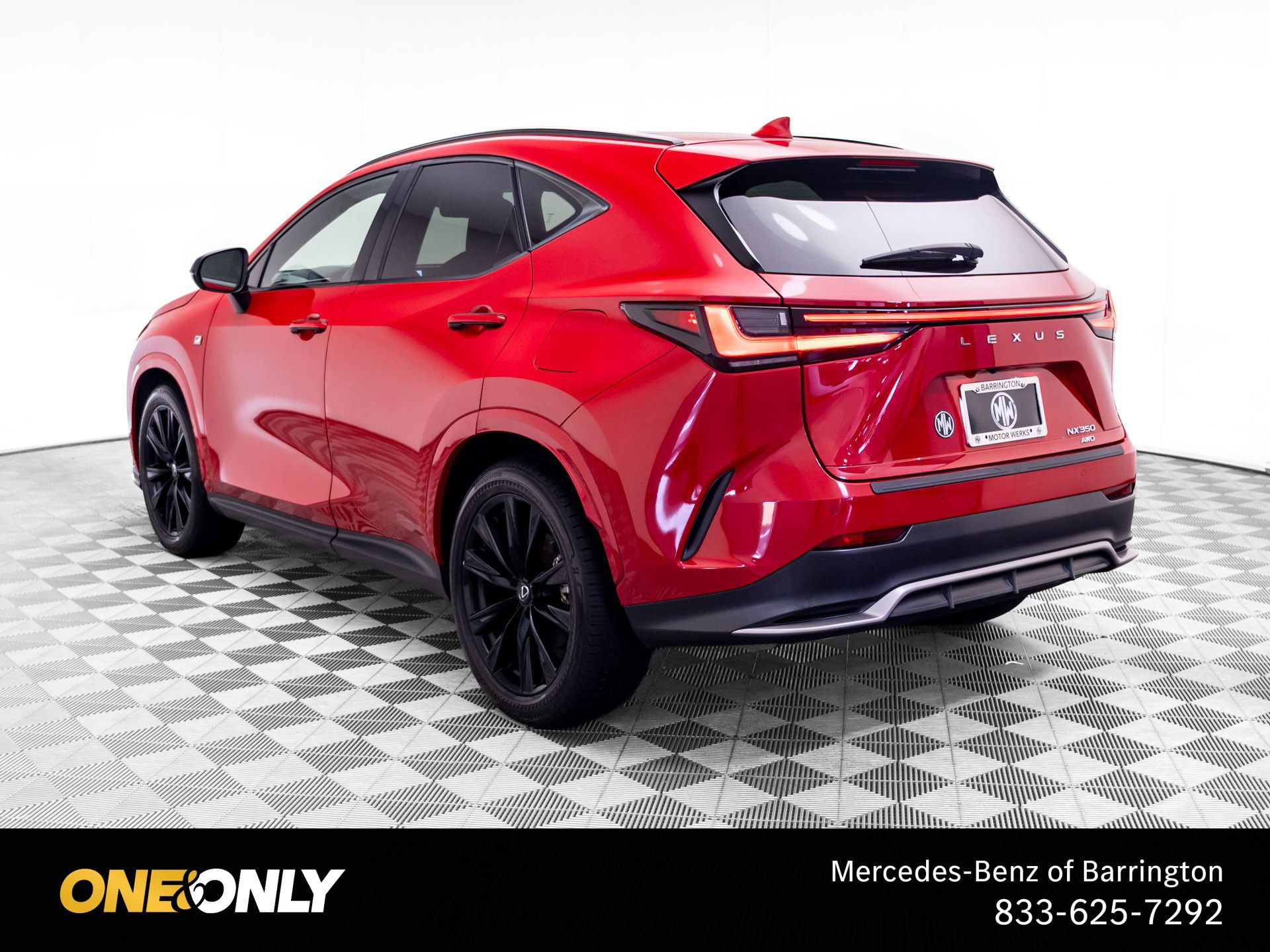 Used 2024 Lexus NX 350 F Sport AWD/4WD image 3