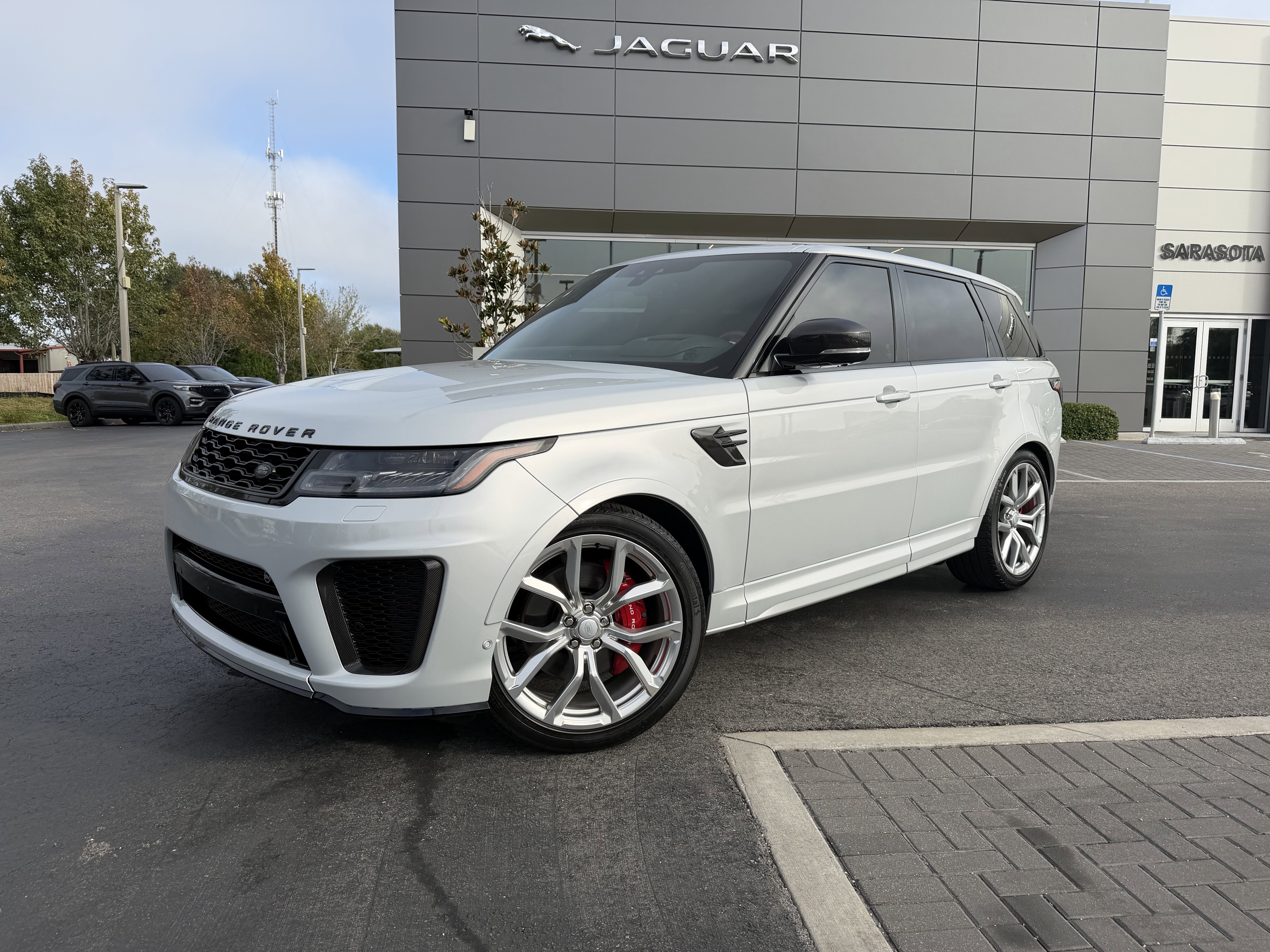 Used 2022 Land Rover Range Rover Sport SVR Carbon Edition