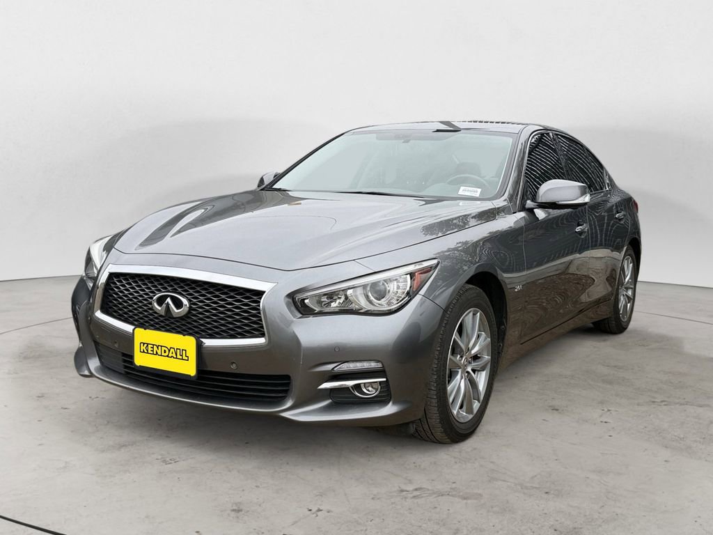 Used 2017 INFINITI Q50 Premium w/ 2.0T Premium Plus Package AWD/4WD video 1