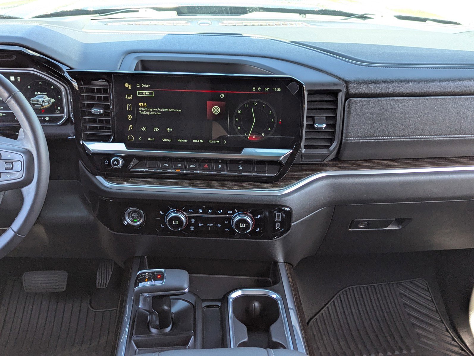 Certified 2023 GMC Sierra 1500 Elevation w/ X31 Off-Road Package AWD/4WD image 15