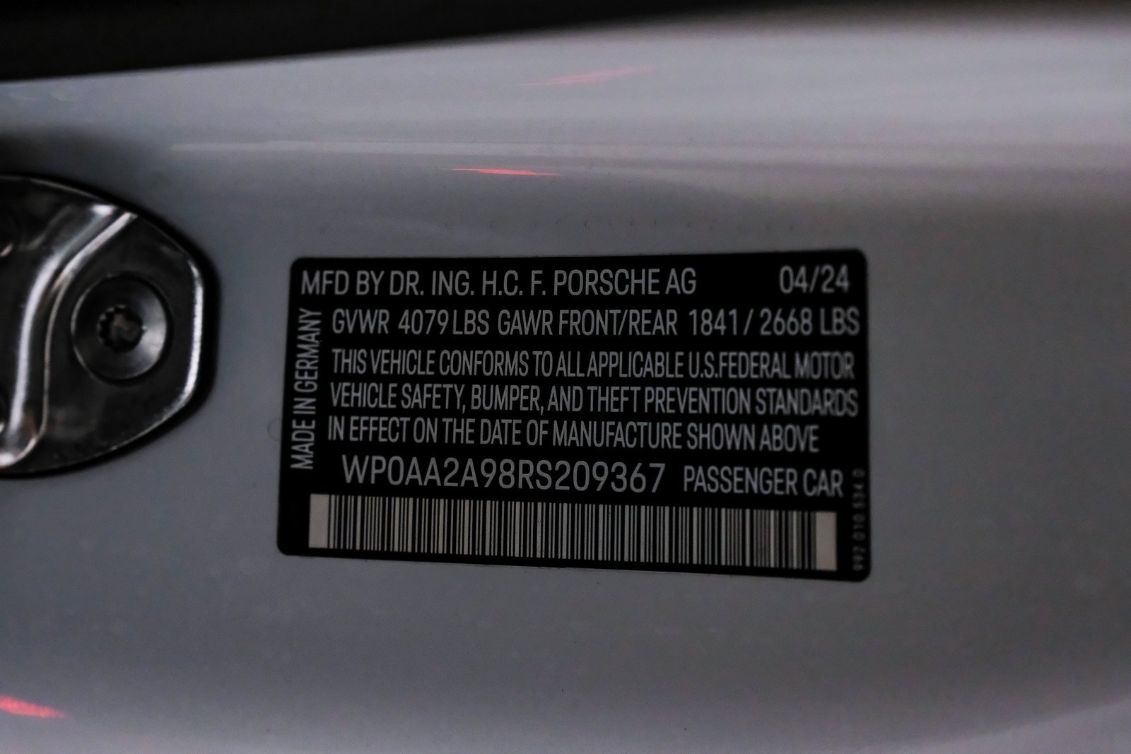 Used 2024 Porsche 911 Carrera T image 61