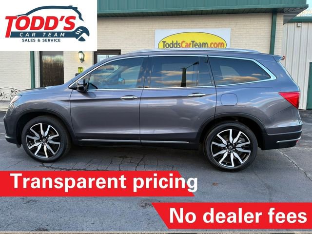 Used 2022 Honda Pilot Touring image 3