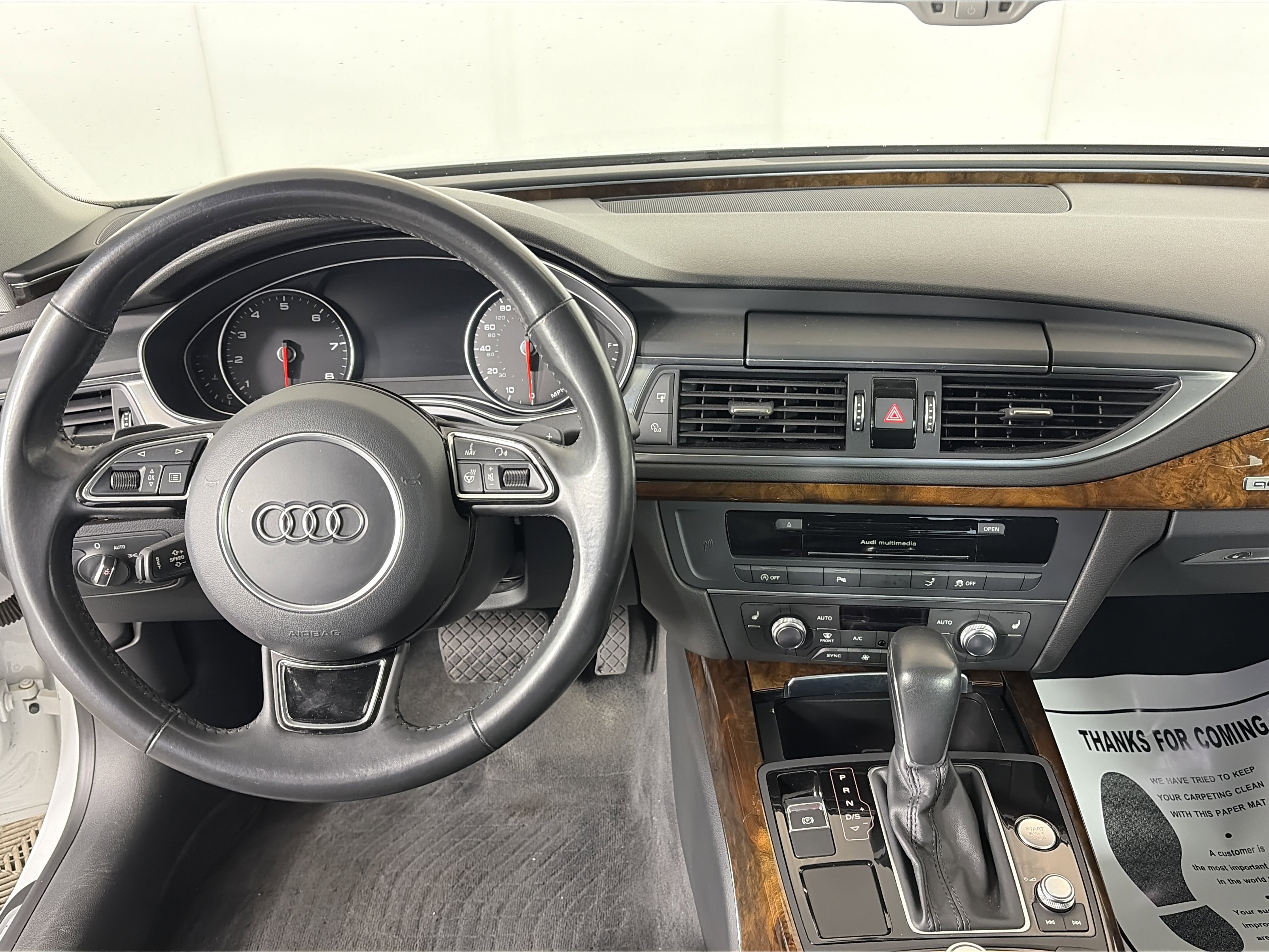 Used 2017 Audi A7 3.0T Premium Plus w/ Cold Weather Package image 10