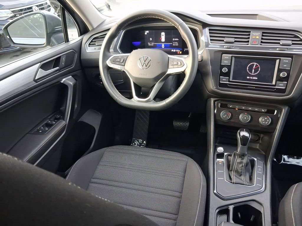 Used 2023 Volkswagen Tiguan S w/ Driver Assistance Package FWD image 10