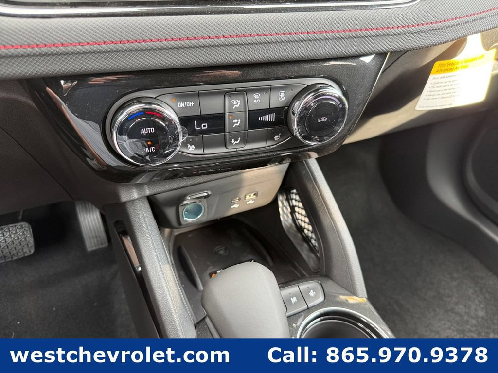 New 2026 Chevrolet TrailBlazer RS w/ Convenience Package FWD image 20