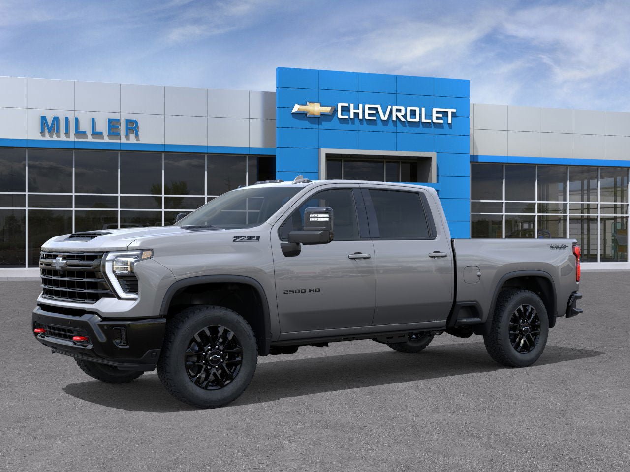 New 2026 Chevrolet Silverado 2500 LTZ w/ LTZ Plus Package AWD/4WD image 44