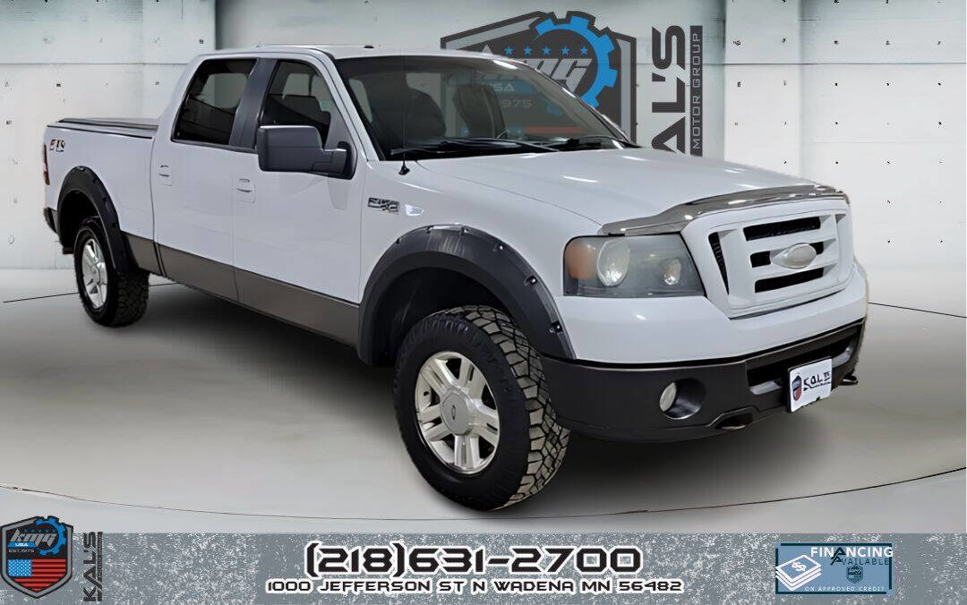 Used 2008 Ford F150 FX4