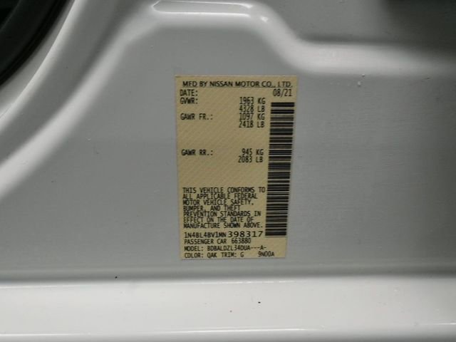 Used 2021 Nissan Altima 2.5 S image 17