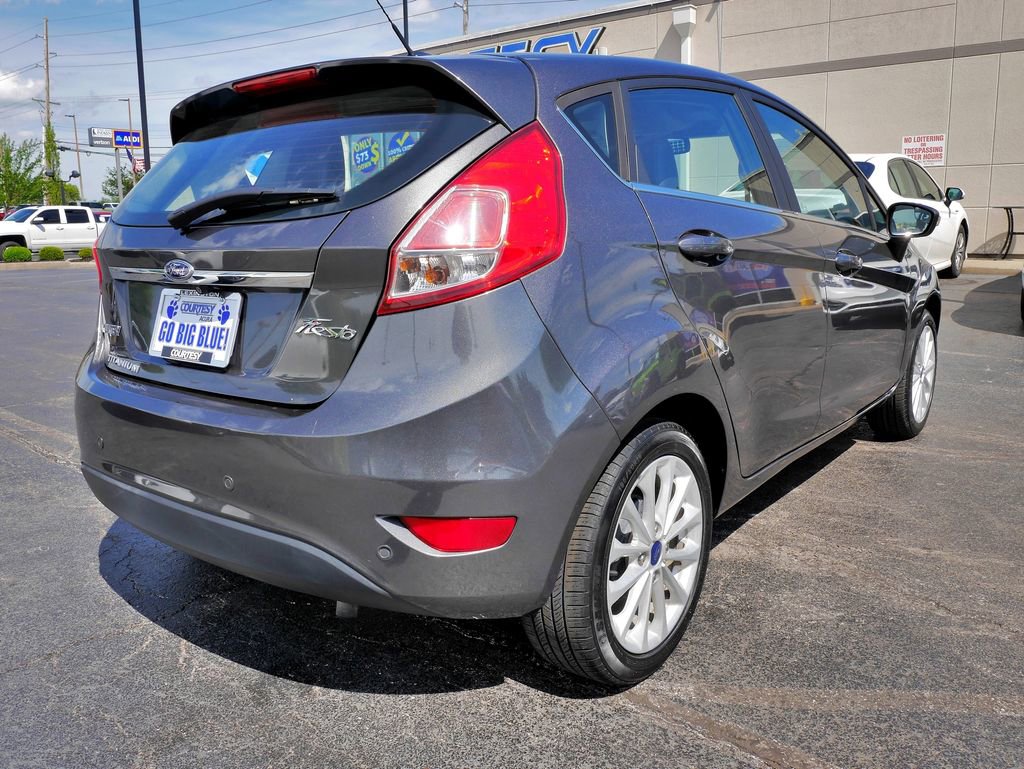 Used 2018 Ford Fiesta Titanium FWD image 7