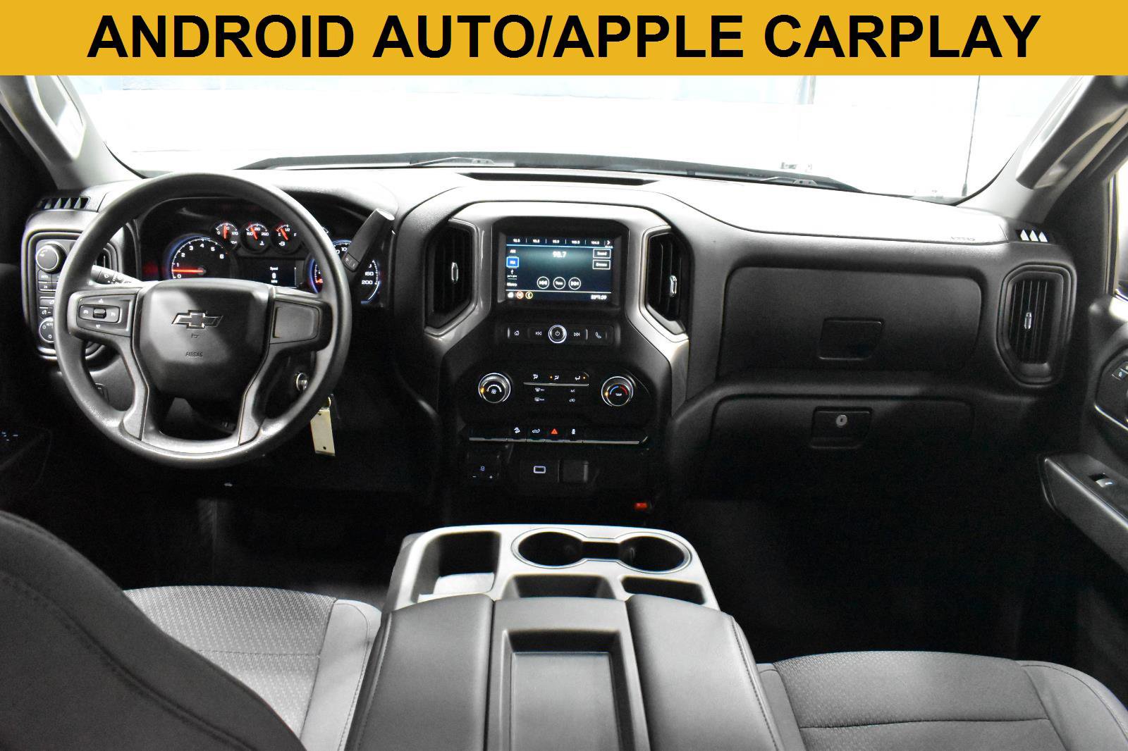 Used 2019 Chevrolet Silverado 1500 Custom Trail Boss w/ Custom Convenience Package AWD/4WD image 2