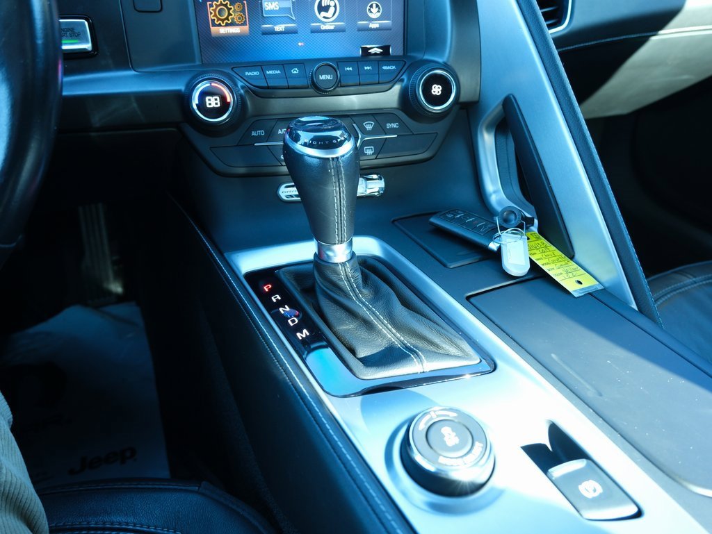 Used 2019 Chevrolet Corvette Grand Sport w/ Carbon Flash Badge Package image 24