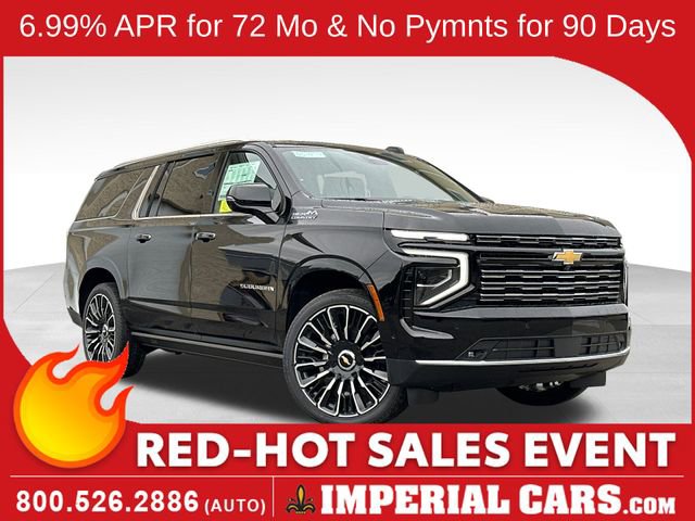 New 2025 Chevrolet Suburban High Country
