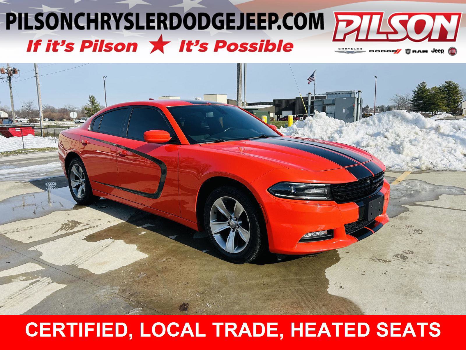 Used 2018 Dodge Charger SXT Plus image 1