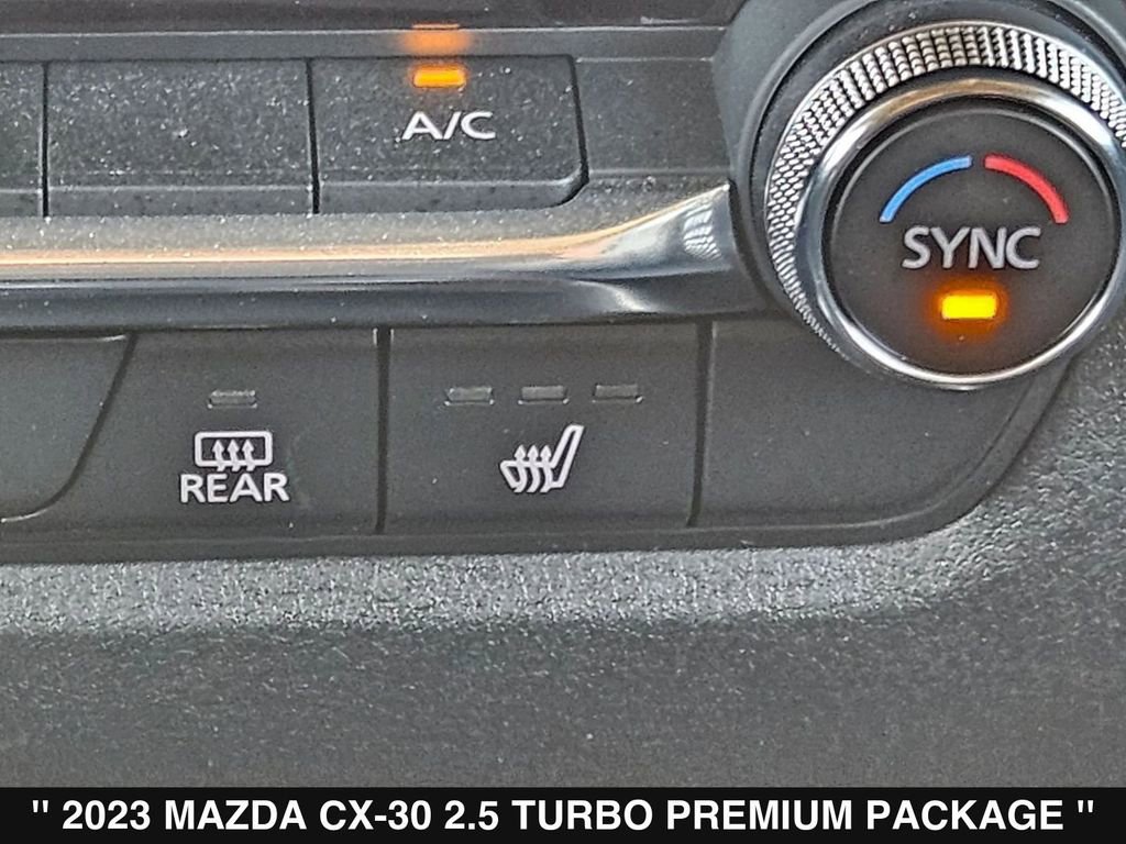 Used 2023 MAZDA CX-30 2.5 Turbo w/ Premium Package AWD/4WD image 21