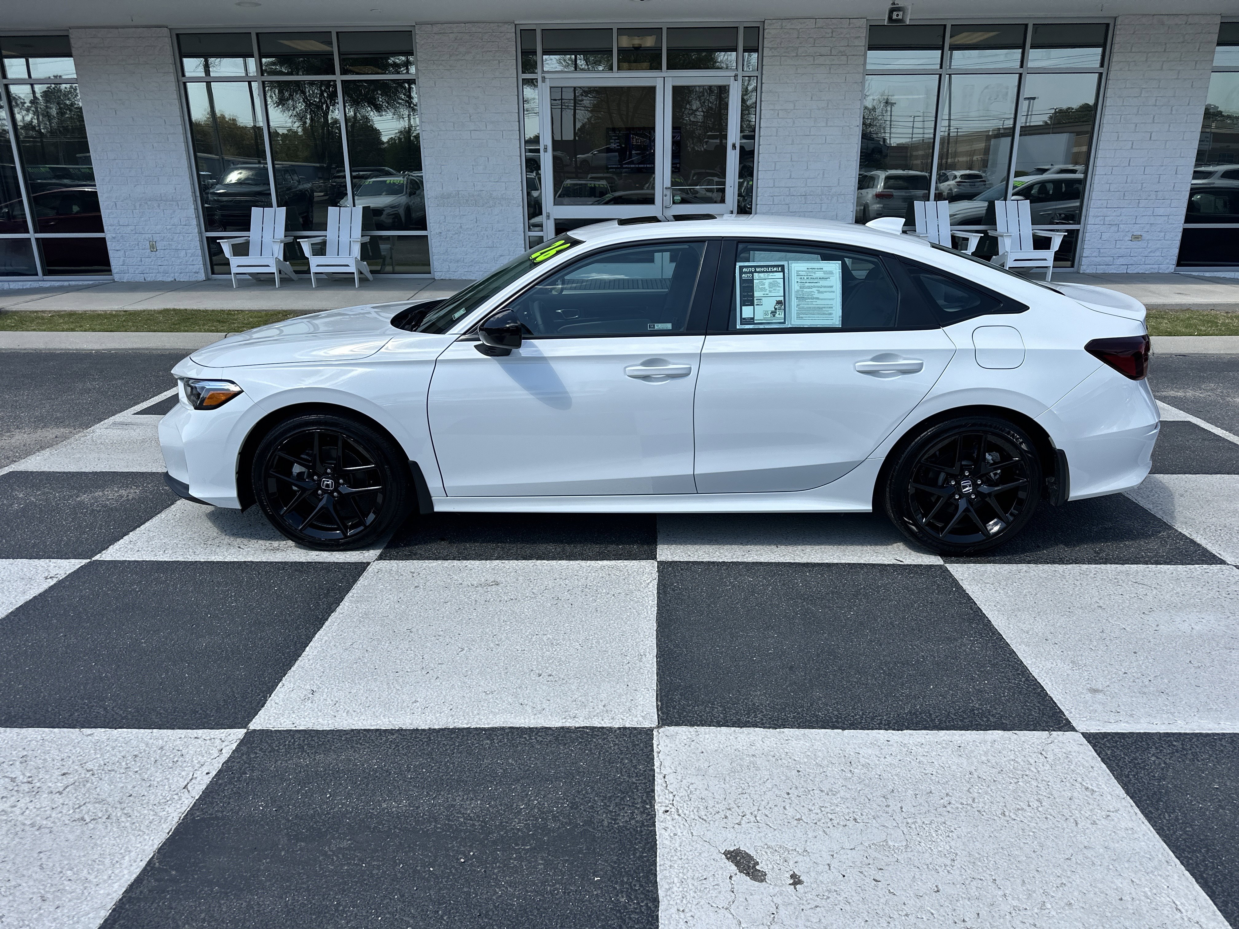 Used 2026 Honda Civic Sport image 1