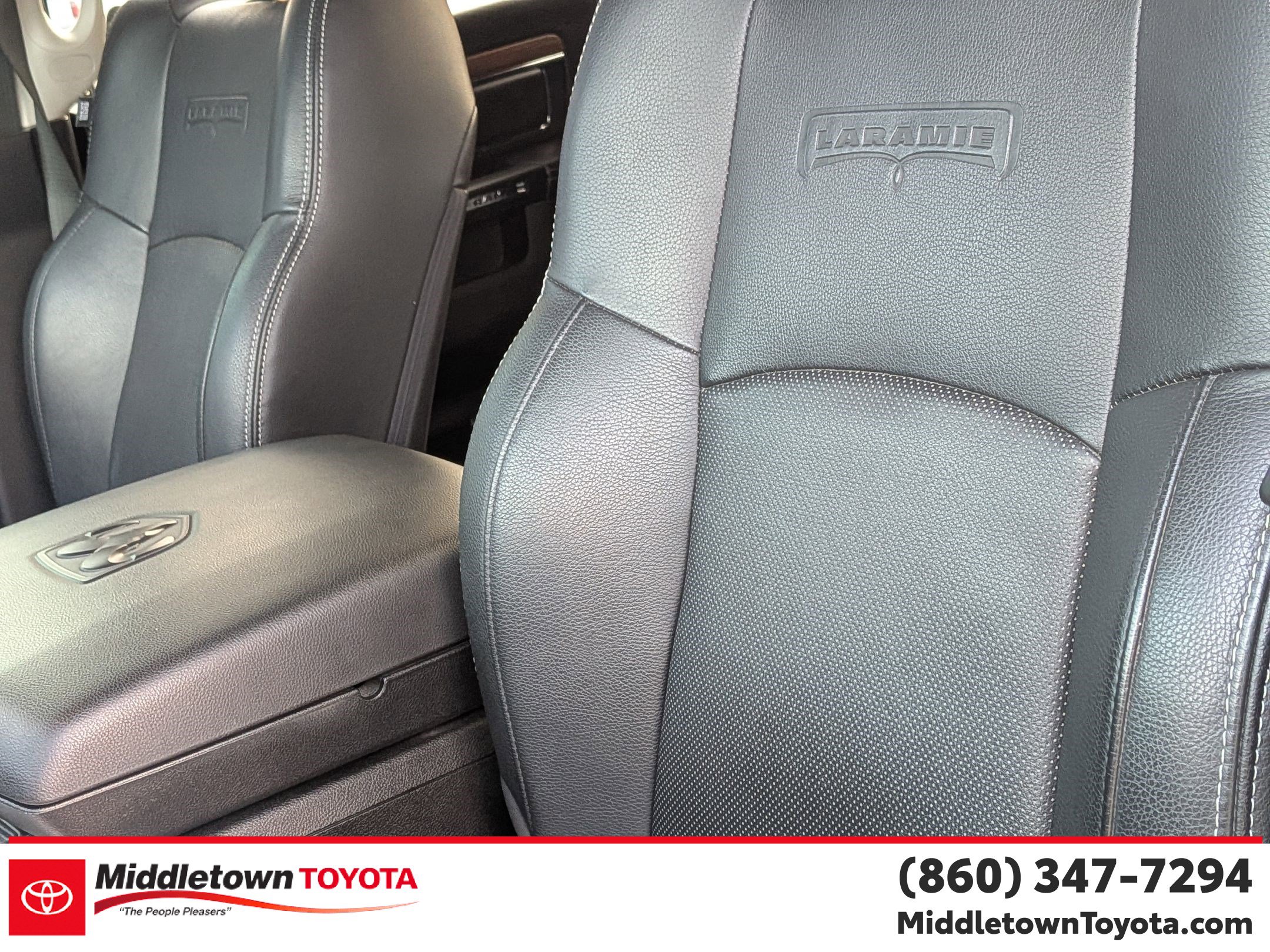 Used 2017 RAM 1500 Laramie w/ Convenience Group image 14